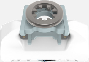 Hillaero MEDPROM 40 FAA certified mountable bracket for Air Ambulance Airmed Helicopter or Fixed Wing Aircraft WITH UNITS TOP